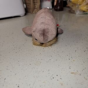 Original rare retired 1996 beanie baby jolly